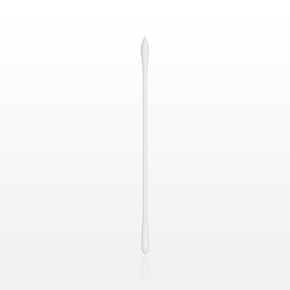 Double-ended precision cotton swab