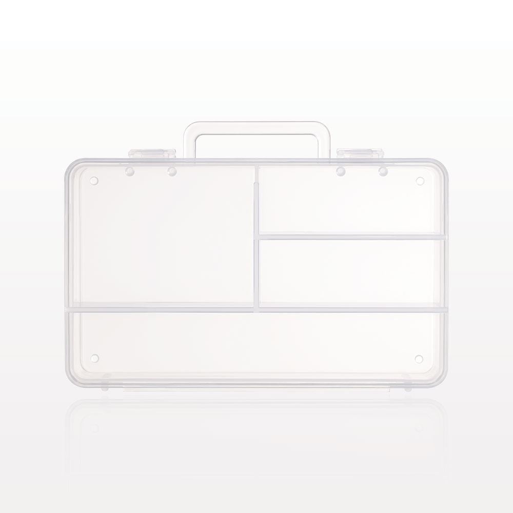 Mini beauty supplies organizer