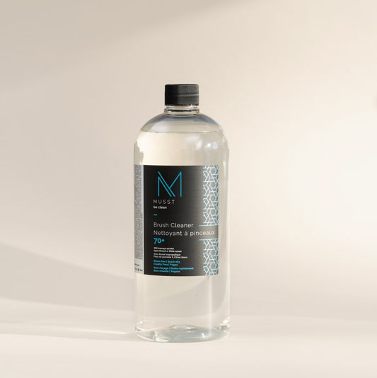 Musst 70+ Brush Cleanser 32oz (946ml)