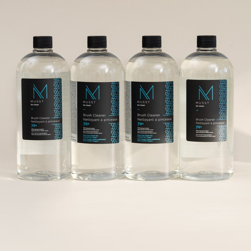 4 x Nettoyant Musst 70+ 32oz