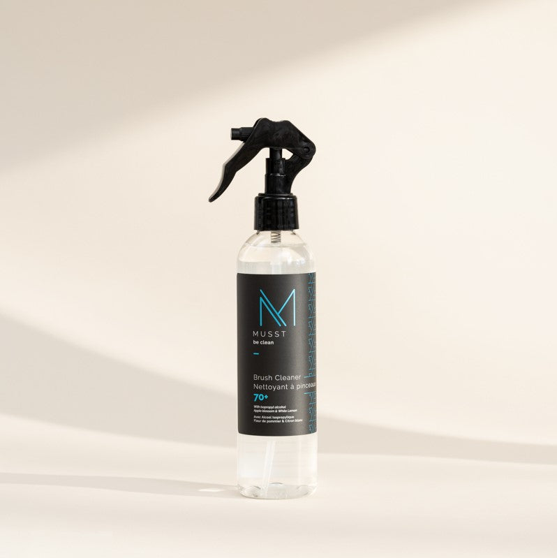 Nettoyant pour Pinceaux Musst - 70+ 8oz (236ml)
