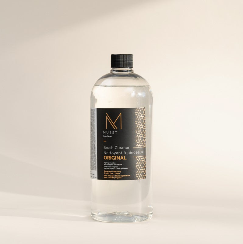 Nettoyant pour Pinceaux Musst – Formule Originale 32oz (946 ml)