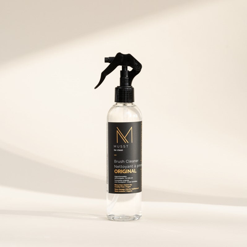 Nettoyant pour Pinceaux Musst - Formule Originale 8oz (236ml)