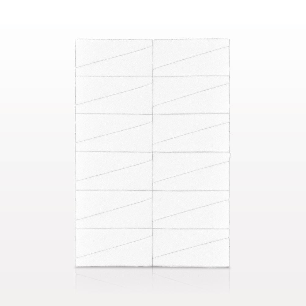 Bloc d’éponges sans latex