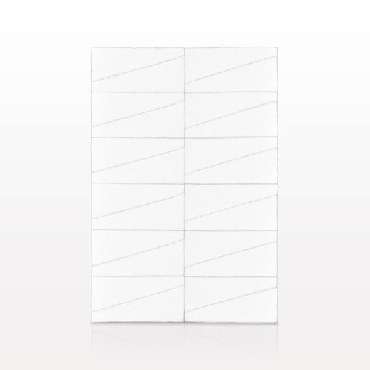 Bloc d’éponges sans latex