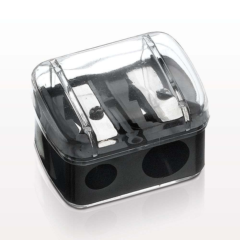 Taille-crayon cosmétique double embout