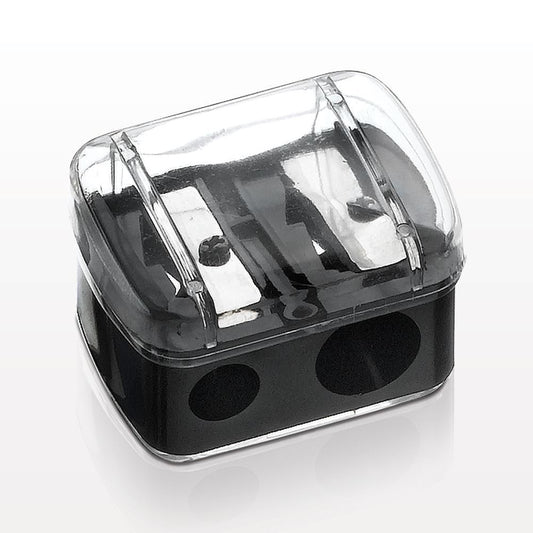 Taille-crayon cosmétique double embout