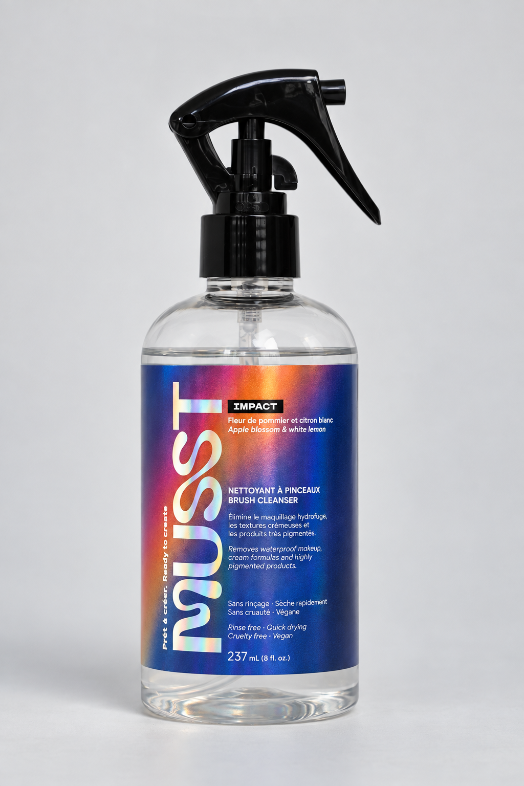 Nettoyant à pinceaux Formule 70+ | Musst