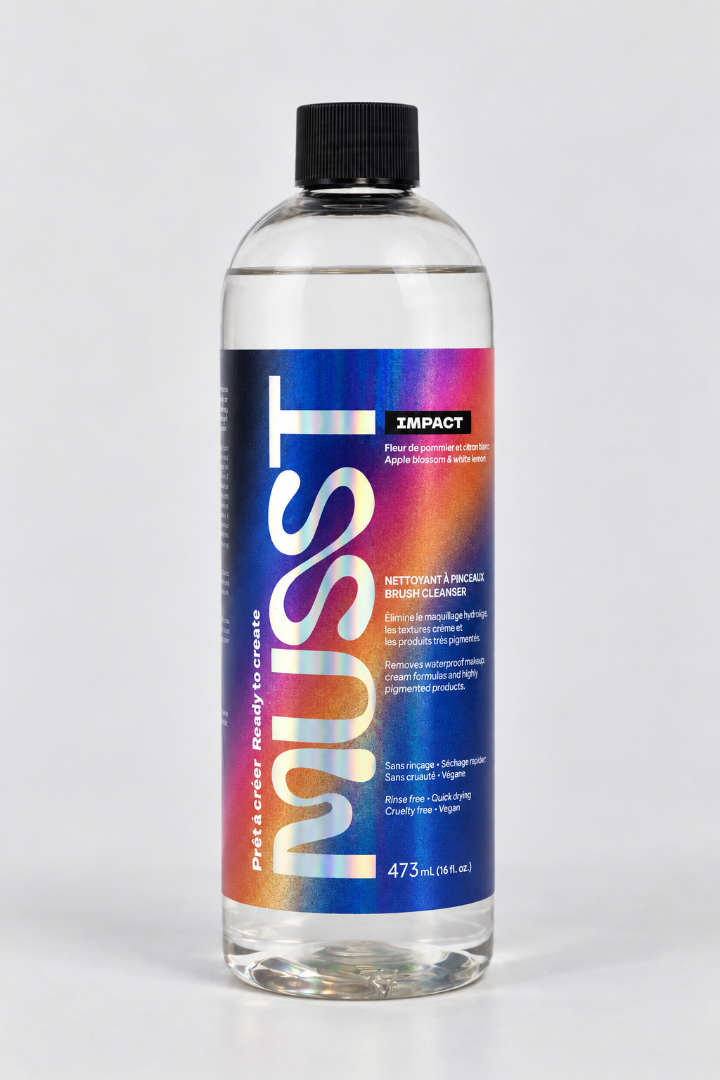 Nettoyant à pinceaux Formule 70+ | Musst