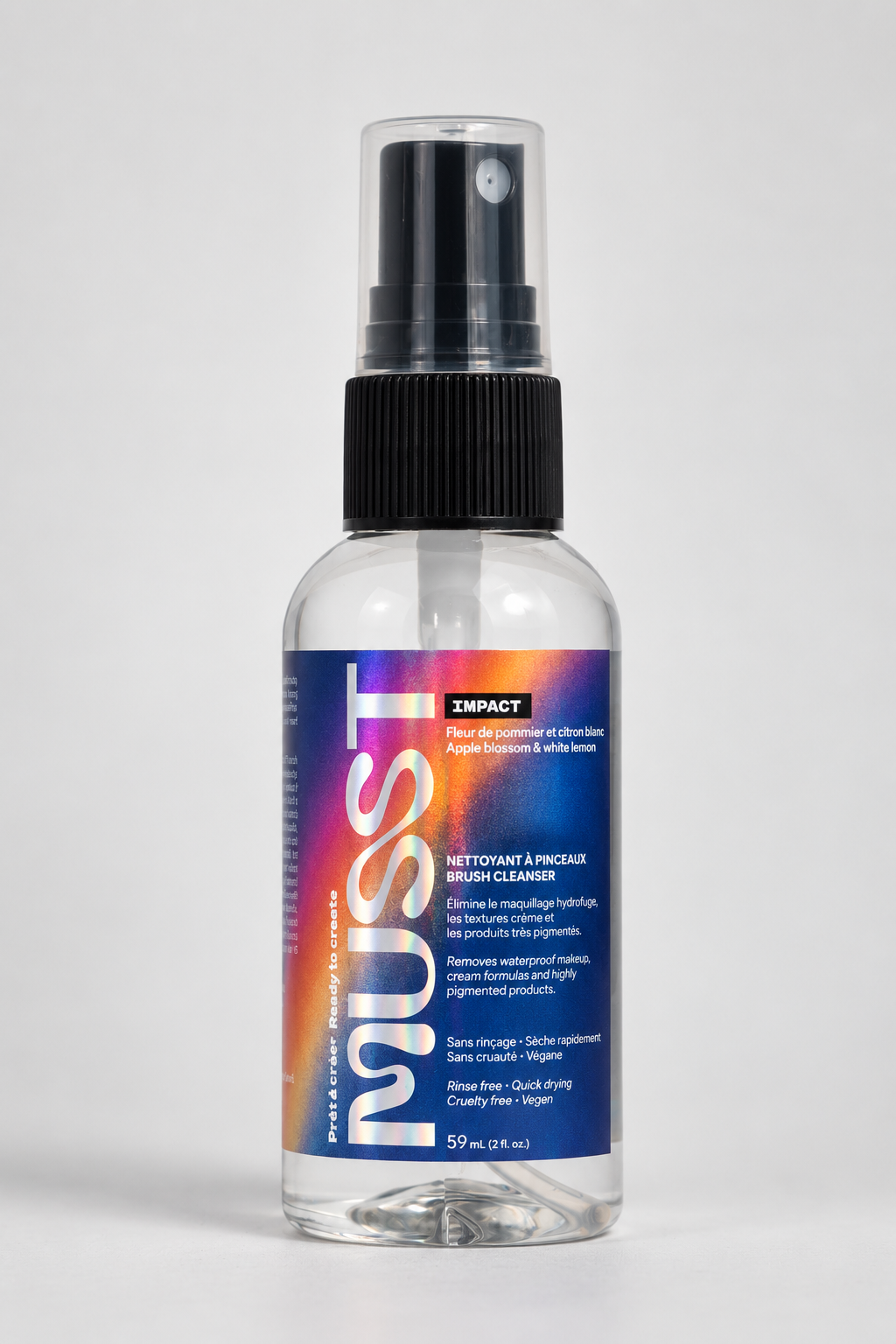 Nettoyant à pinceaux Formule 70+ | Musst