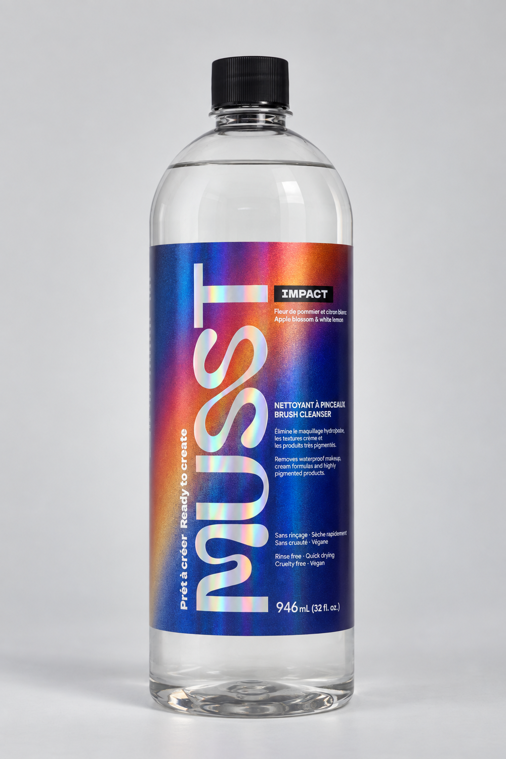 Nettoyant à pinceaux Formule 70+ | Musst