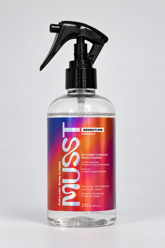 Nettoyant à pinceaux Formule Originale | Musst