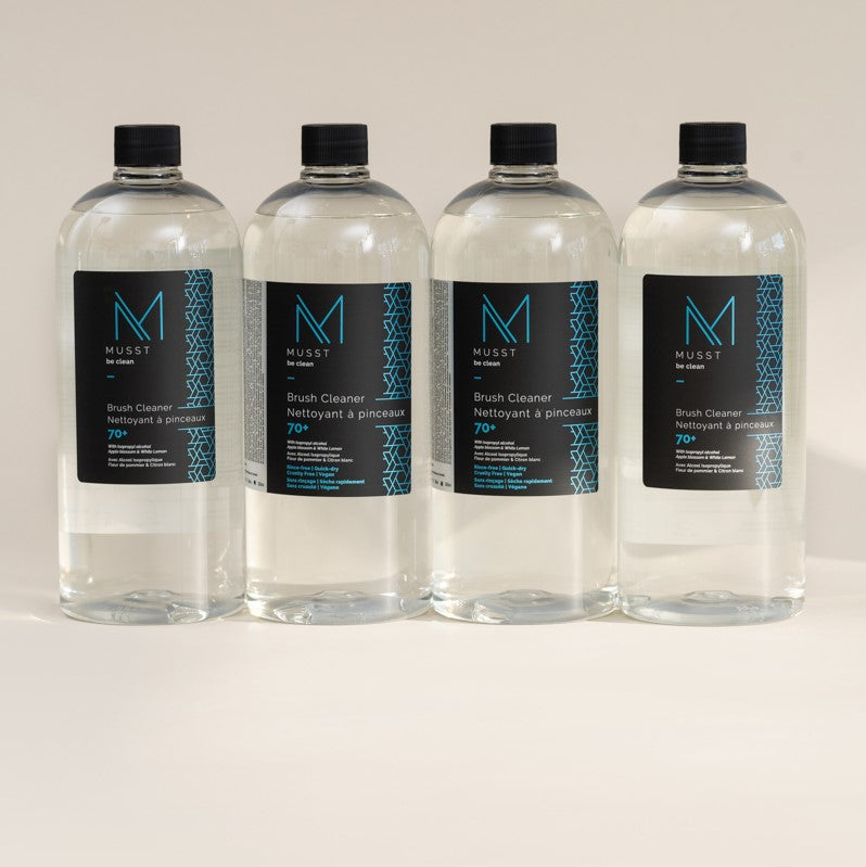 4 x Must Cleanser 70+ 32oz