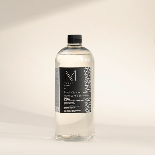 Nettoyant à pinceaux Musst PRO sans alcool 32oz (946ml) - Développé pour les Produits Effets Spéciaux | Ultra pigmentés