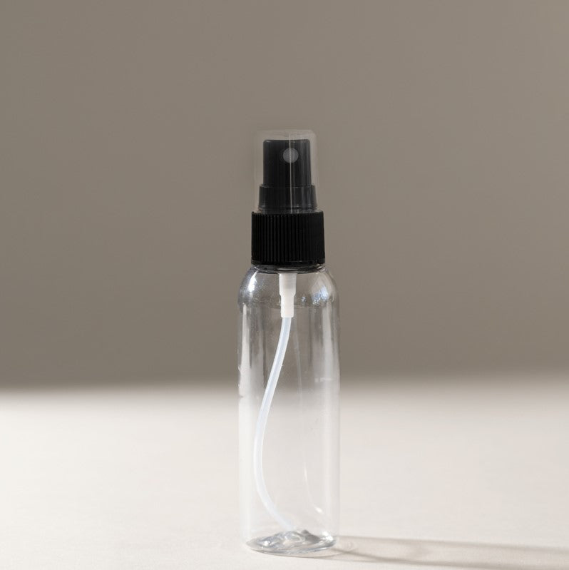 2oz (60ml) bottle with spray